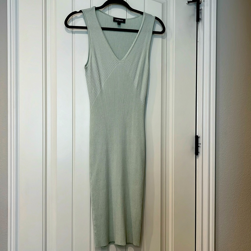 Express midi sweater dress. Size XS.